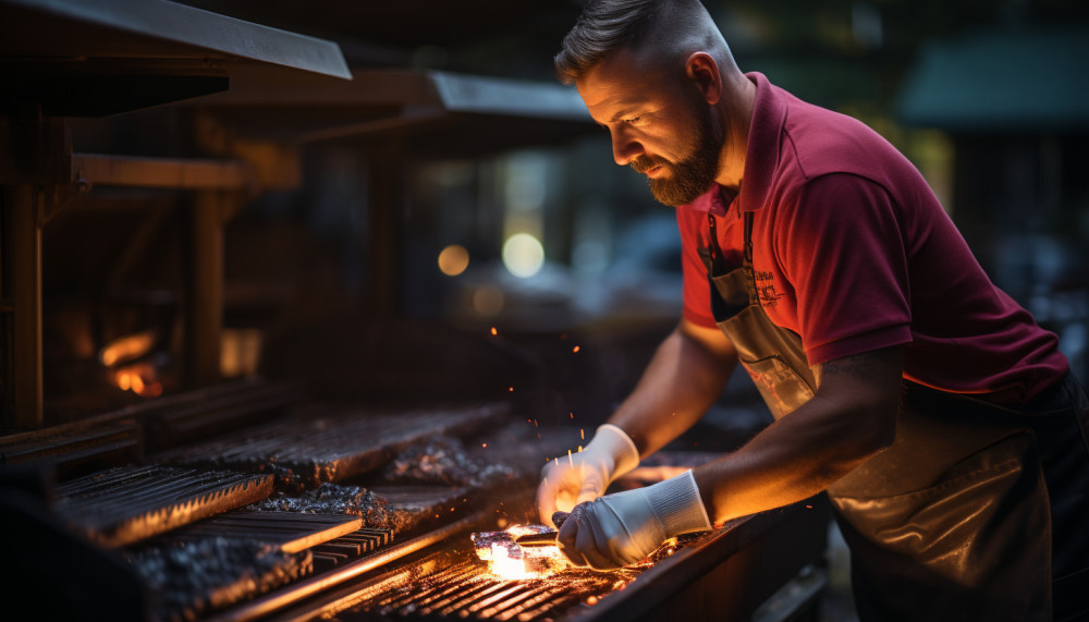 Comment nettoyer une grille de barbecue ?