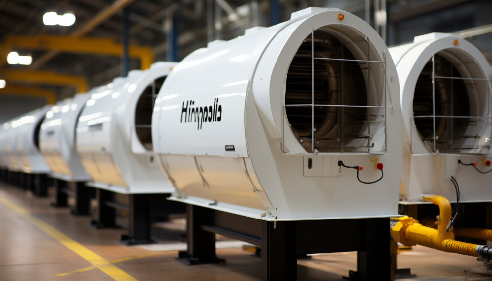 Le chauffage industriel : les principaux types de technologie