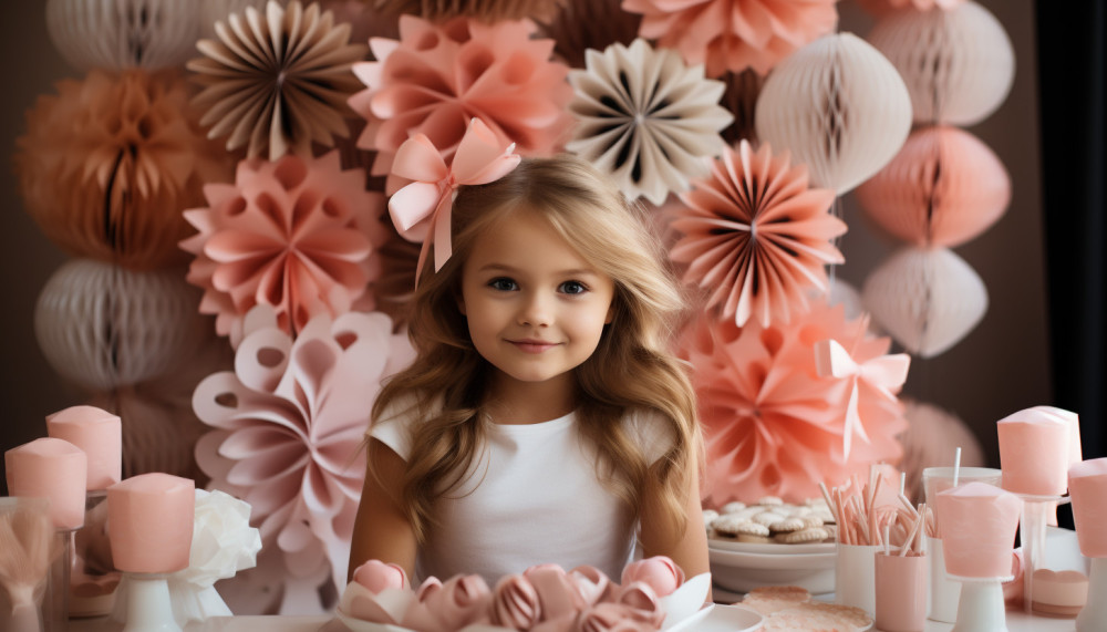 Les kits pour décorer l’anniversaire de votre petite fille