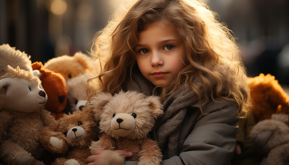 Pourquoi offrir une peluche à son enfant ?