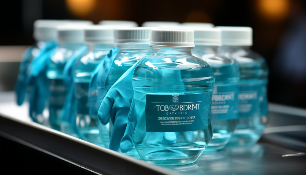 Protégez-vous des germes et des bactéries avec du gel hydroalcoolique